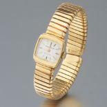 Jaeger LeCoultre BULGARI Ladies 18K Gold Watch