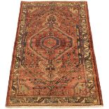 Semi-Antique Hand Knotted North West Persian Carpet, ca. 1960's