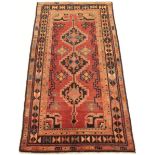Semi-Antique Hand Knotted North-West Persian Carpet