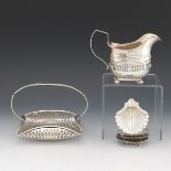 A Group of Sterling Silver Tabletop Articles