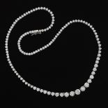 Ladies' Diamond Rivier Necklace