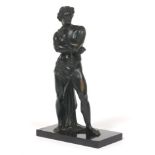 Bronze Hercules Sculpture