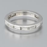 Ladies' Platinum and Diamond Band