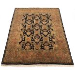 Very Fine Hand Knotted Tabriz Carpet