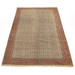 Semi-Antique Very Fine Hand Knotted Kaysari Carpet