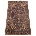 Very Fine Hand-Knotted King Kashan Carpet