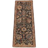 Fine Hand Knotted Tabriz Runner