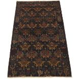 Semi-Antique Very Fine Hand Knotted Balouch Carpet