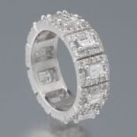 Ladies' 18k White Gold Ring