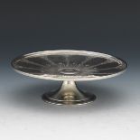 Tiffany & Co. Art Deco Sterling Silver Tazza, ca. 1907-1947