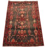 Semi-Antique Hand Knotted North West Persian Carpet