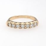 Ladies' Gold and Diamond Ring