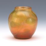 A Small Tiffany Favrile Glass Vase