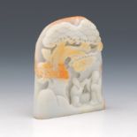 Chinese Carved Hardstone Figurine