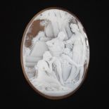 A Finely Carved Shell Cameo