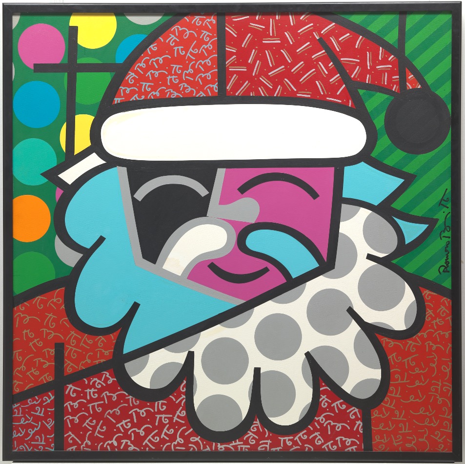 Romero Britto (American/Brazilian, b. 1963) - Image 2 of 6