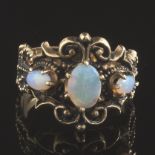 Ladies' Victorian Gold and Opal Ring