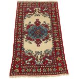 Semi-Antique Fine Hand Knotted Tabriz Carpet