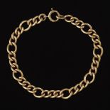 Tiffany & Co. Gold Curb-Link Bracelet