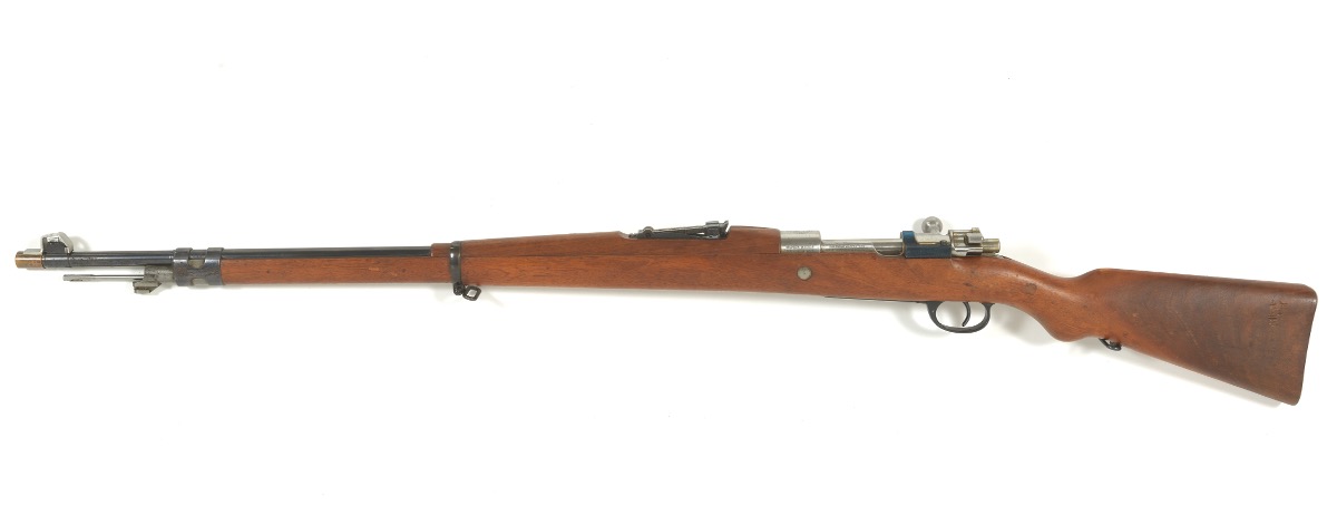 Peruvian 7.65 Mauser Infantry Rifle - Image 2 of 7