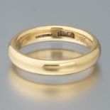 Ladies' Caldwell 18k Gold Band