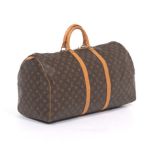 Louis Vuitton Monogram Canvas Keepall 55