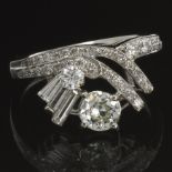 Ladies' Diamond Cocktail Ring