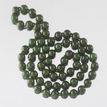 Ladies' Jade Bead Necklace