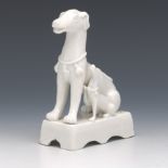 Kangxi Blanc de Chine Dog