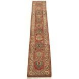 Very Fine Hand Knotted Tabriz Runner