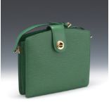 Louis Vuitton Green Epi Leather Capucine