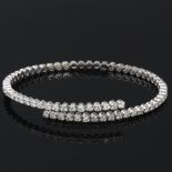 Bracelet 14k White Gold, Diamonds