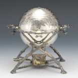 English Silver Plated Egg Coddler