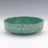 Chinese Porcelain Lotus Flower Bowl, Qianlong Marks