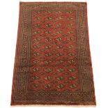 Very Fine Hand Knotted Bukhara Turkoman Carpet