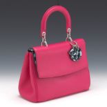 Dior Be Dior Fuchsia Leather Flap