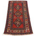 Antique Very Fine Hand Knotted Kazak Carpet, ca. 1890-1900