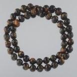 Tiger Eye Bead Necklace