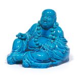 Chinese Porcelain Figure of Hotai Laughing Buddha Incense Holder
