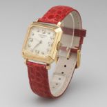 Longines Gold and Diamond Watch