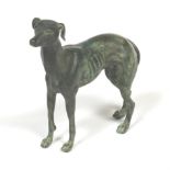 Bronze Figure of Whippet