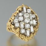 Ladies' Gold and Diamond Ring