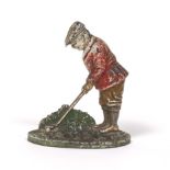 Hubley Golfer Door Stop