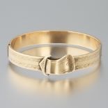 Ladies' Victorian Gold Garter Style Bangle