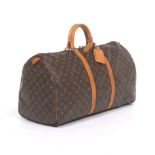 Louis Vuitton Monogram Canvas Keepall 55