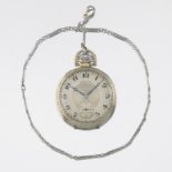 Hamilton Open Faced Mens' Pocket Watch