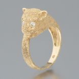 Ladies' Gold and Diamond Ring