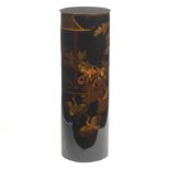 Lacquered Pedestal