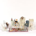 Vintage Doll House Nursery Room