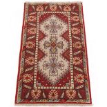 Fine Hand Knotted Kazak Carpet